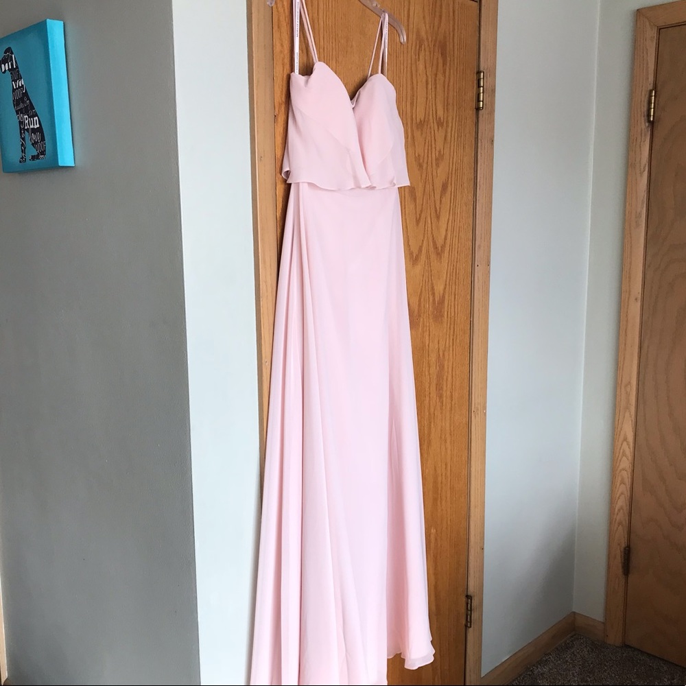 🆕 NWT!! Morilee Bridesmaids Dress, Blush